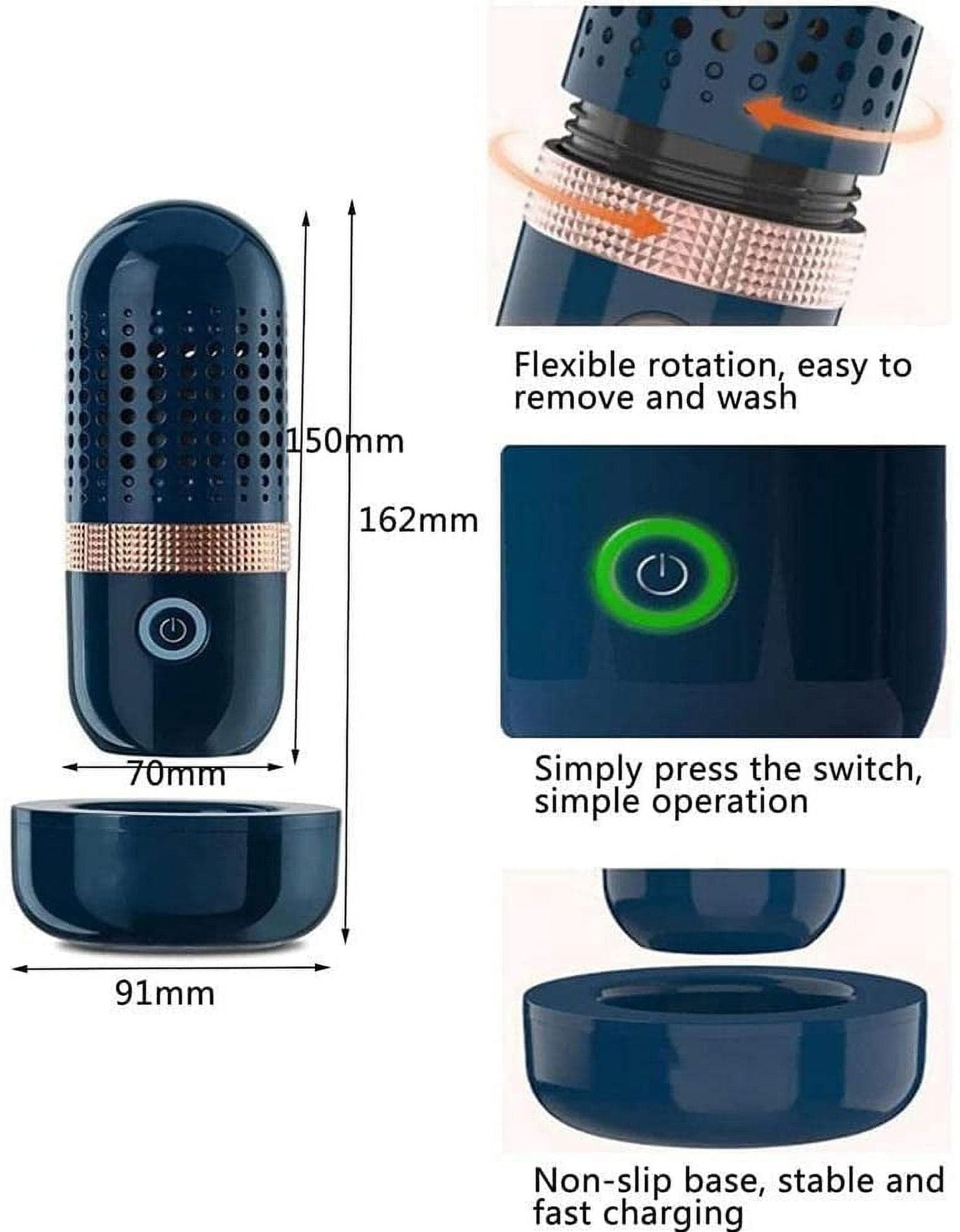 Safe-Taste™ Ultrasafe Food Purifier - Fruit and Vegetable Cleaner - bargainmarvel