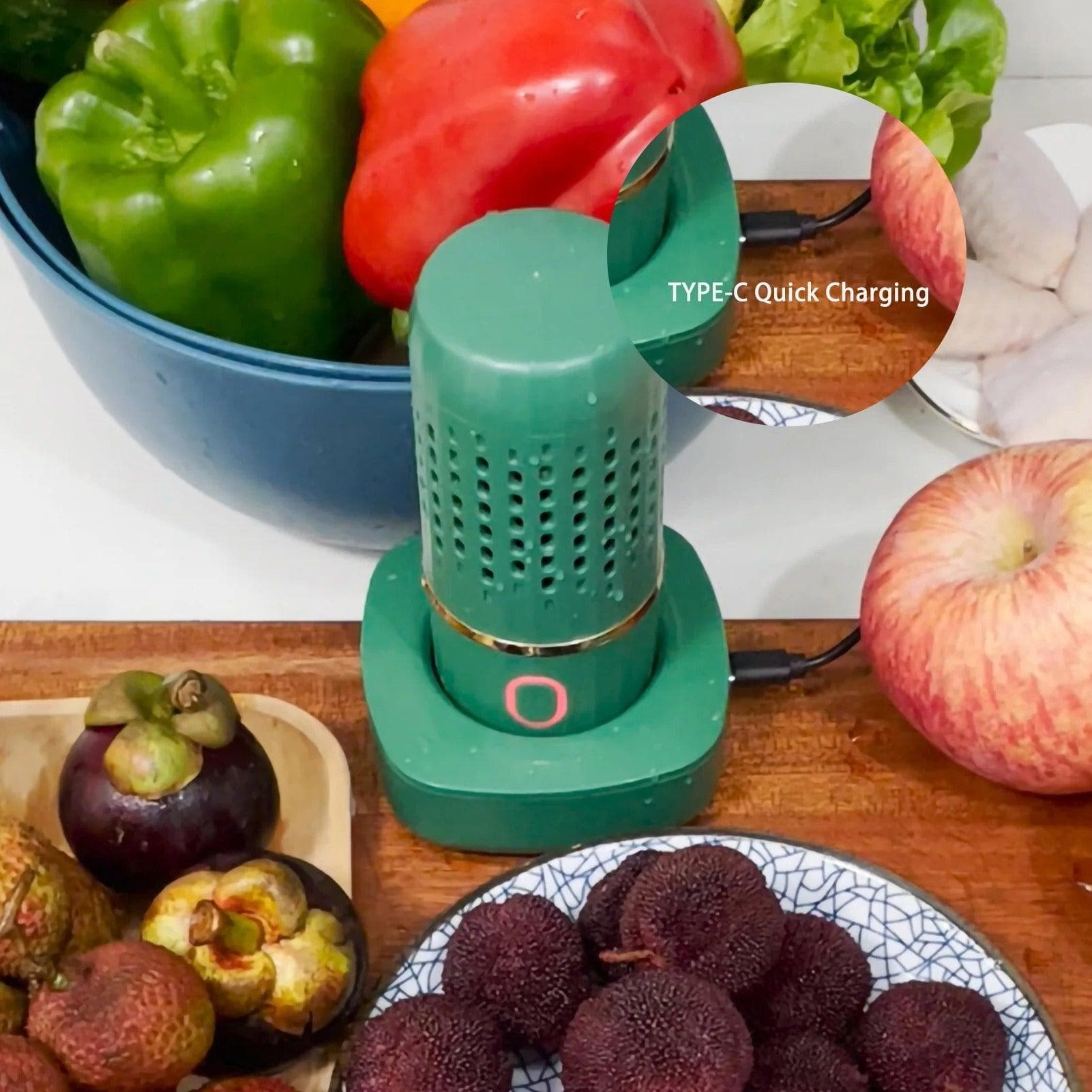 Safe-Taste™ Ultrasafe Food Purifier - Fruit and Vegetable Cleaner - bargainmarvel