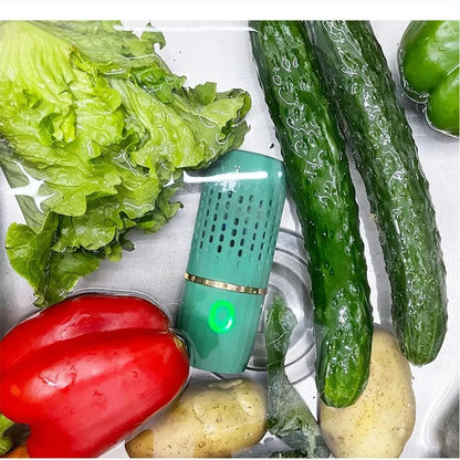 Safe-Taste™ Ultrasafe Food Purifier - Fruit and Vegetable Cleaner - bargainmarvel