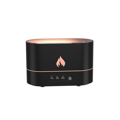 Revitalize Your Senses with our Flame Aromatic Humidifier - ViralAndTrends