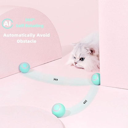 Smart Cat Ball Toys - ViralAndTrends