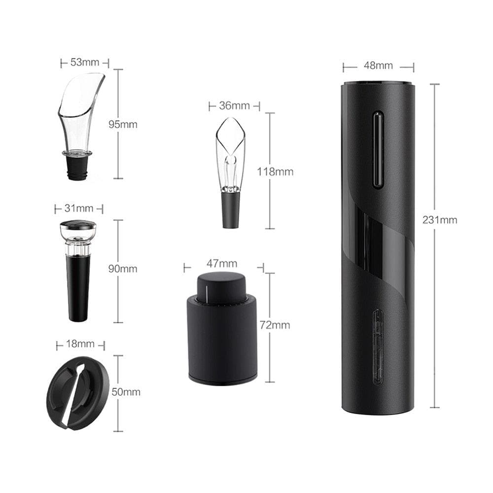 Rechargeable Electric Wine Bottle Opener - ViralAndTrends