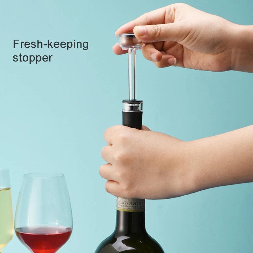 Rechargeable Electric Wine Bottle Opener - ViralAndTrends