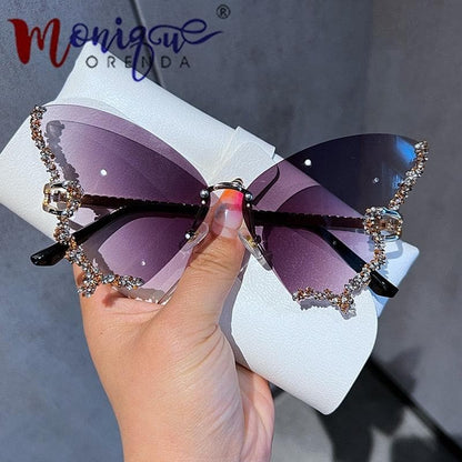 Diamond Butterfly Sunglasses - ViralAndTrends