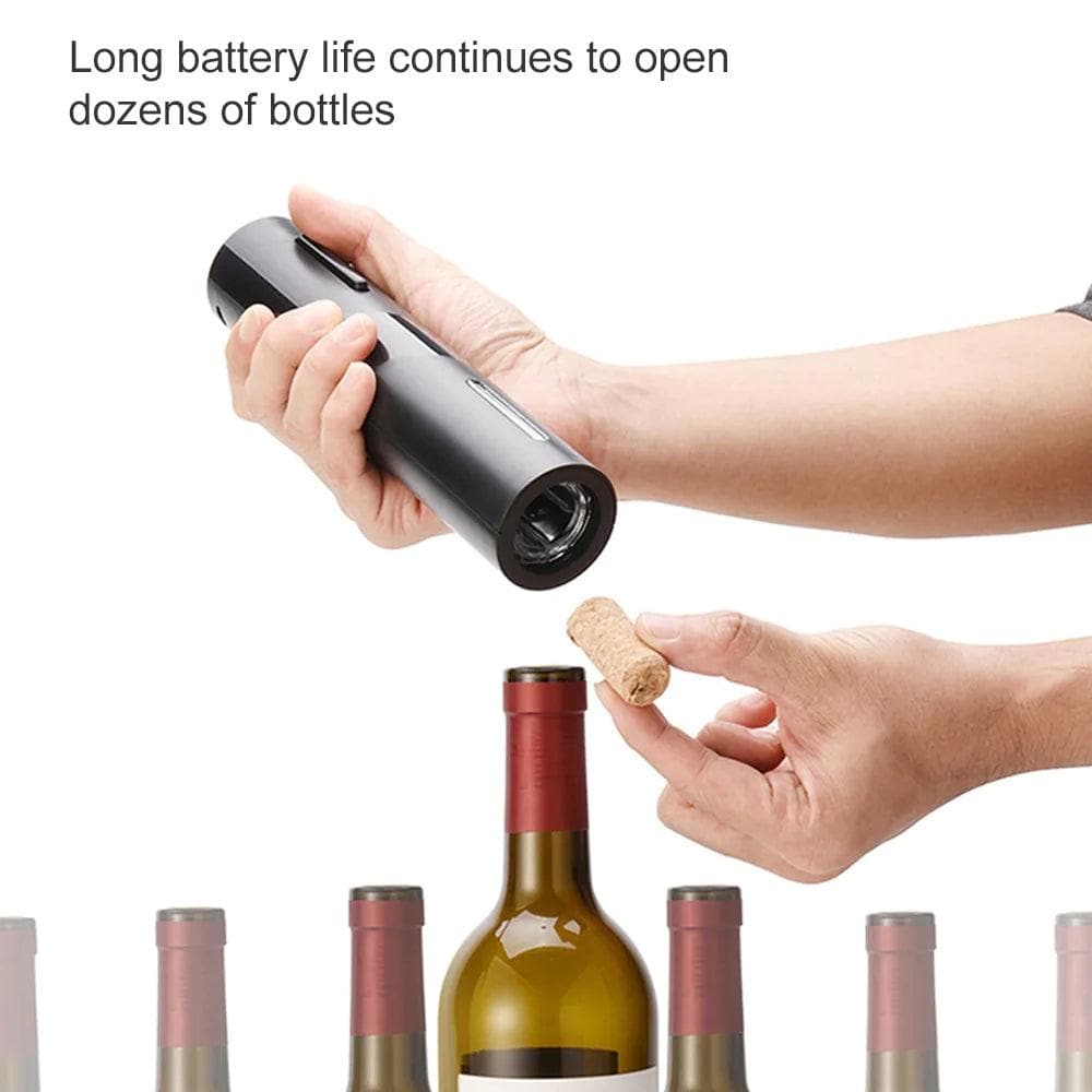 Rechargeable Electric Wine Bottle Opener - ViralAndTrends